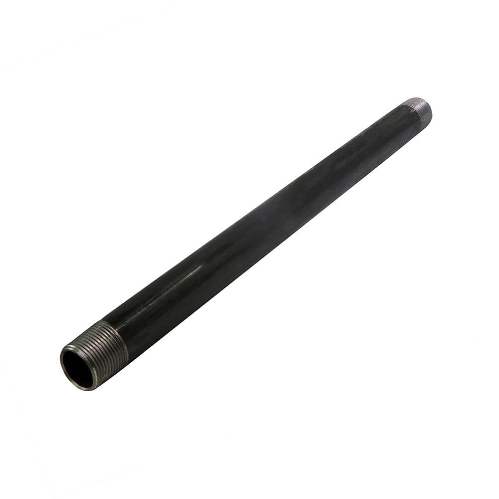 1-1/4 in. x 5 ft. Black Steel Pipe price history on PriceWatchPro