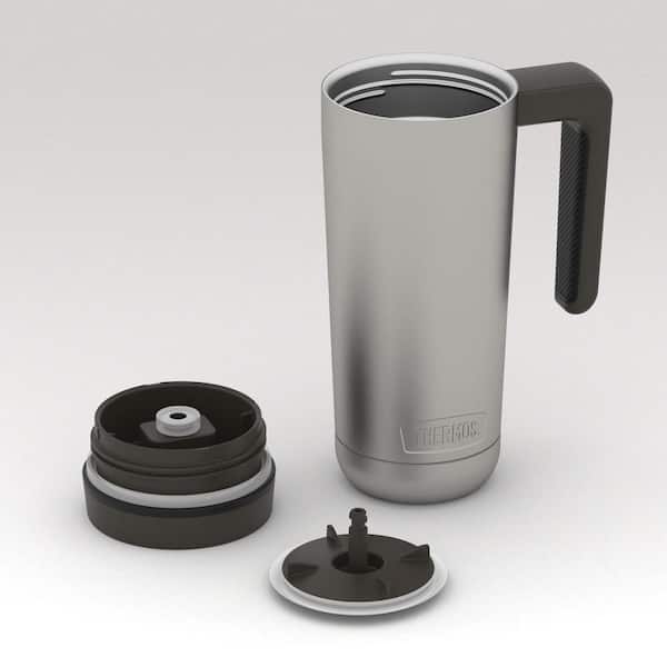 Thermos Stainless Steel Tumbler - Espresso Black, 18 oz - Harris