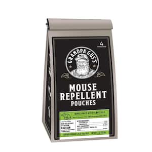 Mouse Repellent Pouches - 4PK