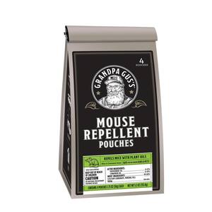 thumbnail image 2 of Vamoose Rodent Pouches – Plant-Powered Rat Repellent, Indoor Use, 4-Pack, Safe For Kids & Pets 2 of 3