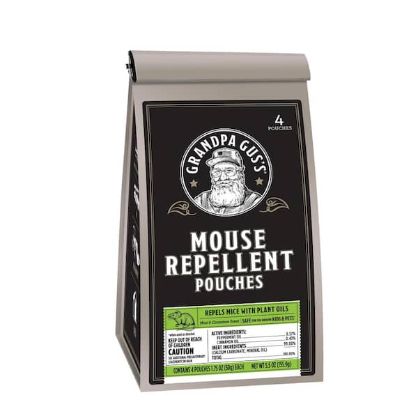 Herbal Mouse Repel Sachets - Natural Mouse Control - Pack of 10 sachets