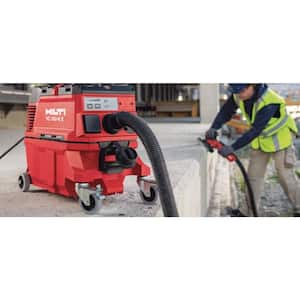 120-Volt 150 CFM 6X 4 Gal. Wet/Dry Construction Vacuum with Strap and Filter
