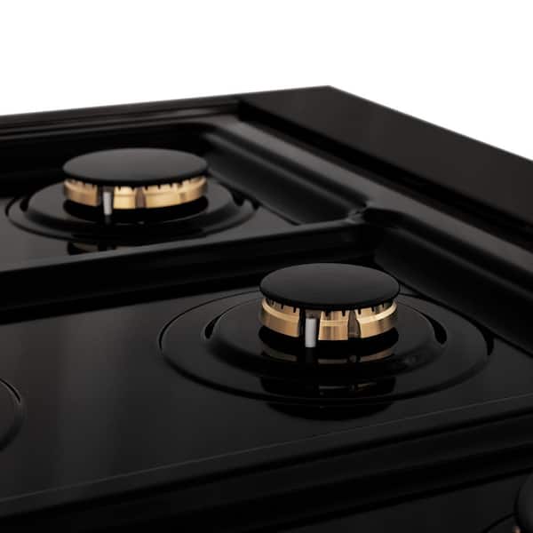 black gas hob 60cm