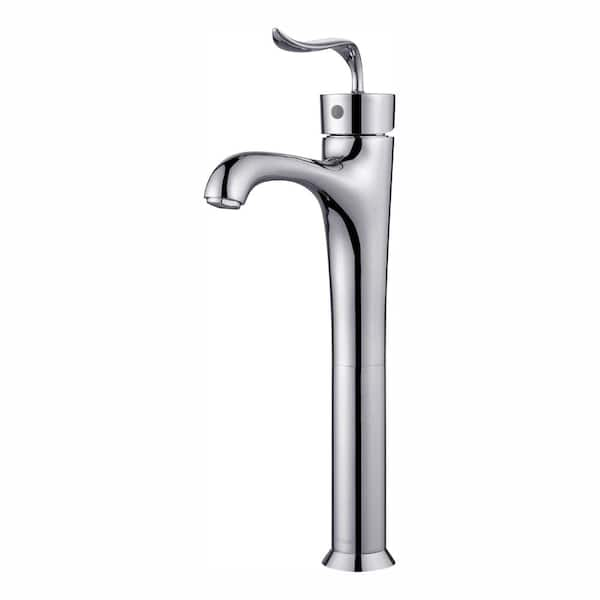 KRAUS Coda Single Hole Single-Handle Bathroom Faucet in Chrome