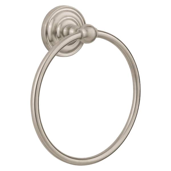 Pfister Redmond Towel Ring in Brushed Nickel