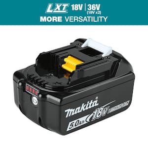 18V LXT Lithium-Ion High Capacity Battery Pack 5.0Ah with Fuel Gauge