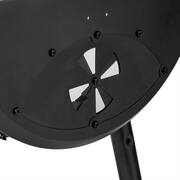 Blazer Charcoal Grill in Black