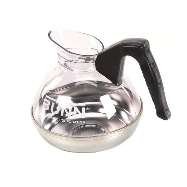 BUNN Pour-O-Matic 10-Cup Drip Free Carafe, Black