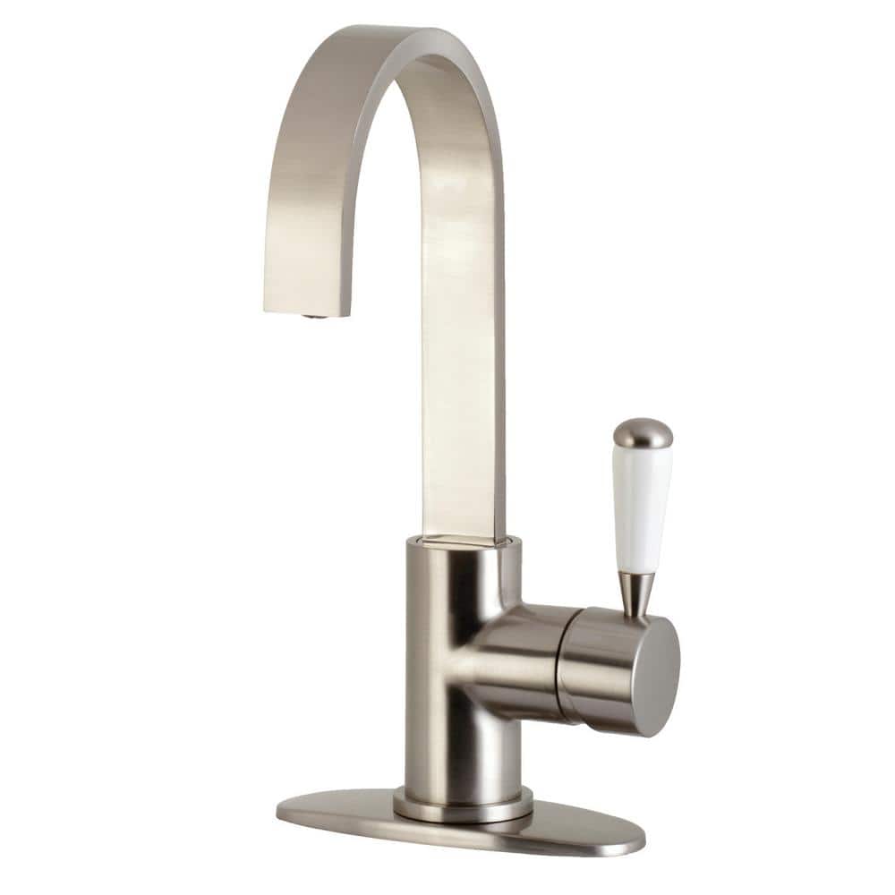 Paris Single-Handle Bar Faucet in Brushed Nickel price history on PriceWatchPro