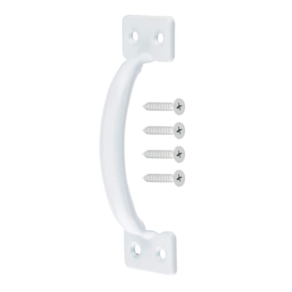 6-1/2 in. White Door Pull price history on PriceWatchPro