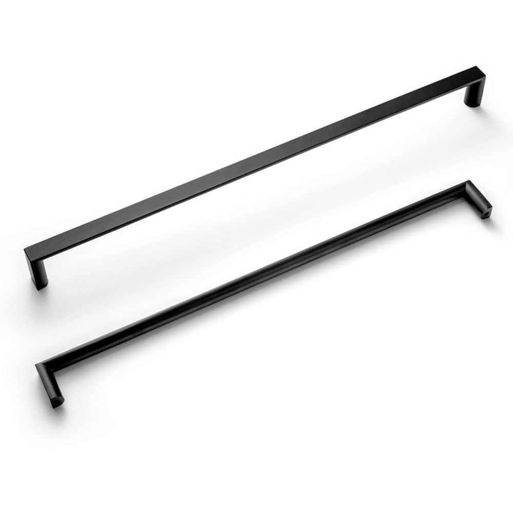 6-Pack 12-5/8 in. (320mm) Matte Black Zinc Alloy Cabinet Bar Pulls price history on PriceWatchPro