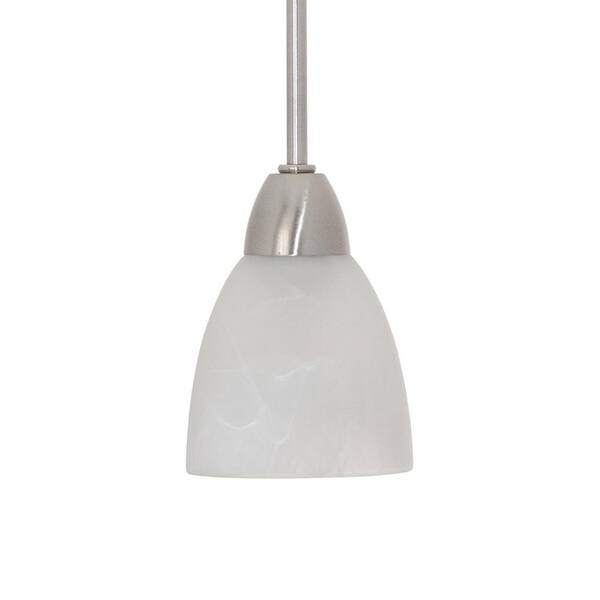 Volume International Bernice Antique Bronze Transitional Tinted Glass Dome Pendant Light