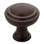 Capital 1-1/4 in. (32 mm) Cocoa Bronze Round Cabinet Knob