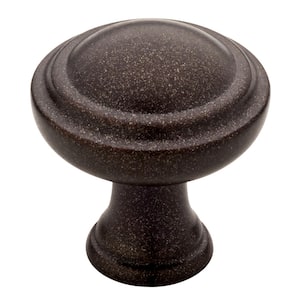 Capital 1-1/4 in. (32 mm) Cocoa Bronze Round Cabinet Knob