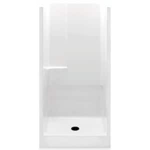Remodeline AcrylX 36 in. x 36 in. x 72 in. 2-piece Shower Stall with Center Drain in White