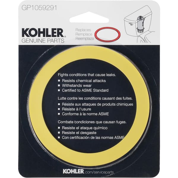 5-Packs For Kohler-Compatible Canister Flush Valve Seal Replacements For Toilets 