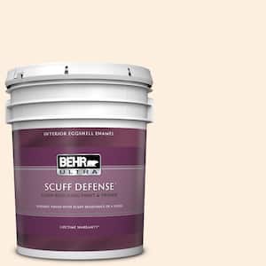 5 gal. #BWC-14 Silk Lining Extra Durable Eggshell Enamel Interior Paint & Primer