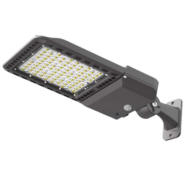 1500W Equivalent Integrated LED Commercial Outdoor Bronze Dusk to Dawn Area Light, 39,000 Lumens, 5000K White,ETL Listed