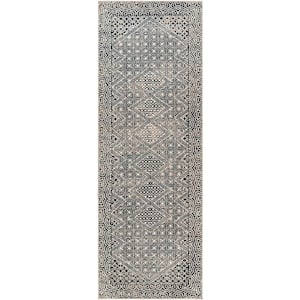  Artistic Weavers Lavadora - Alfombra marroquí bohemia, lavable  a máquina, 2.7 x 7.3 pies, color blanco : Todo lo demás