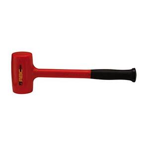 ABC Hammers 5 lbs. Brass Hammer with 12 in. Fiberglass Handle ABC5BFB