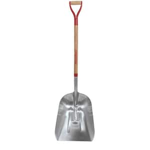36 in. D-Handle Aluminum Scoop