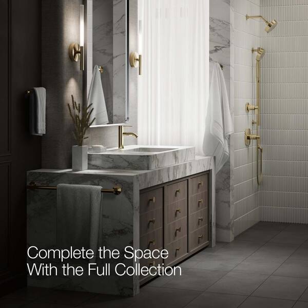 KOHLER Components Single Handle Bathroom Sink Faucet 1.2 GPM