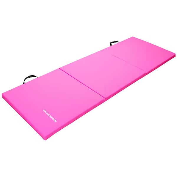 Balancefrom 4 ft. x 10 ft. x 2 in. Extra Thick Anti-Tear Gymnastic