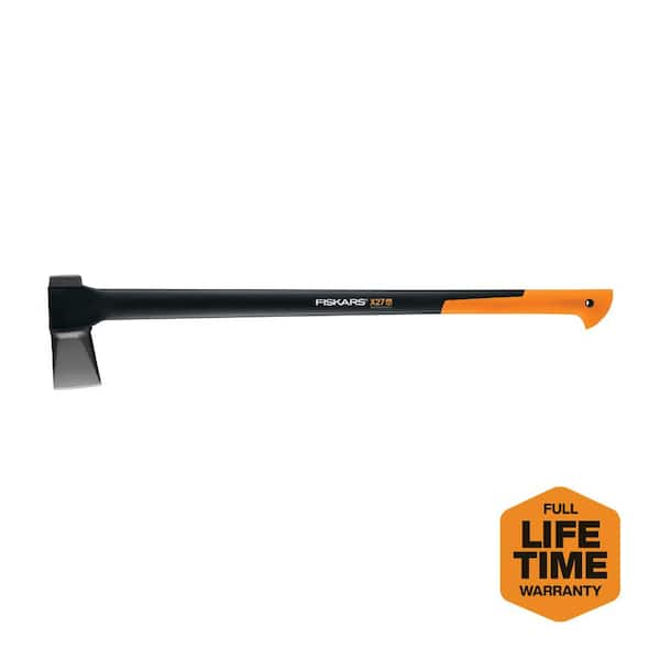 Fiskars X27 6.3 lb. Super Splitting Axe with 36 in. Shock-absorbing Handle