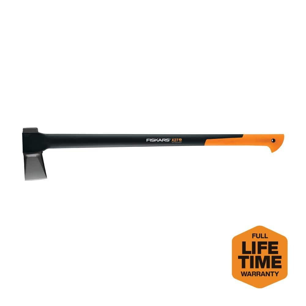 Fiskars X27 6.3 lb. Super Splitting Axe with 36 in. Shock 