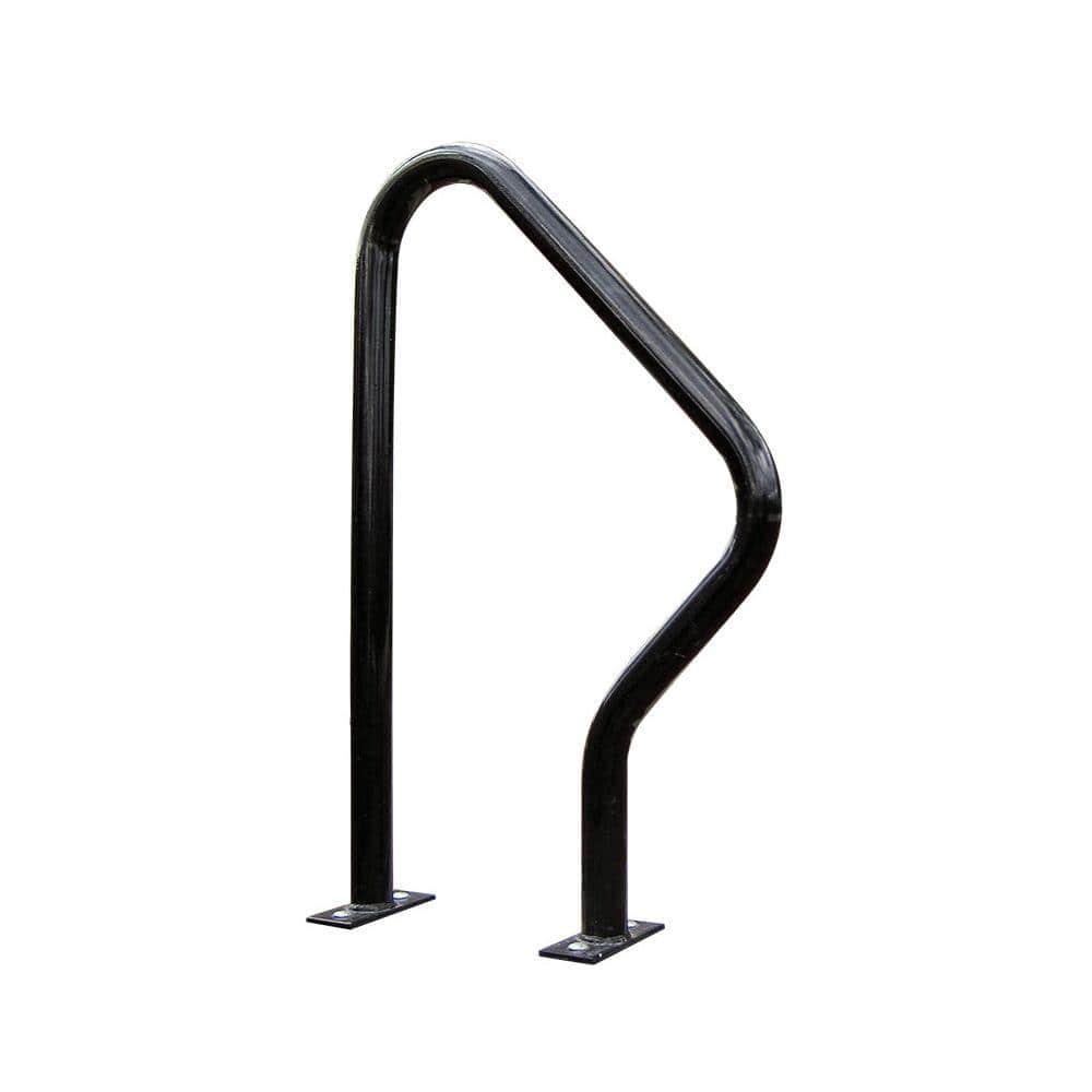 Swerve 2-Bike Powder-Coat In-Ground Mount 22 in. Bike Rack price history on PriceWatchPro
