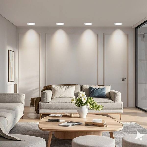 Cedar Hill 5/6 in. 5 Adjustable CCT LED Retrofit Recessed