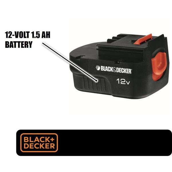 Details about  / For BLACK /& DECKER 2.0Ah 18 Volt HPB18 Slide Battery Pack Ni-CD