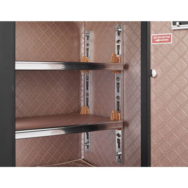 Jushua 3.56 cu.ft. Safe Box with Biometric Recognition, Built-in