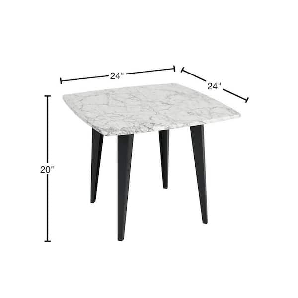 freedom marble side table