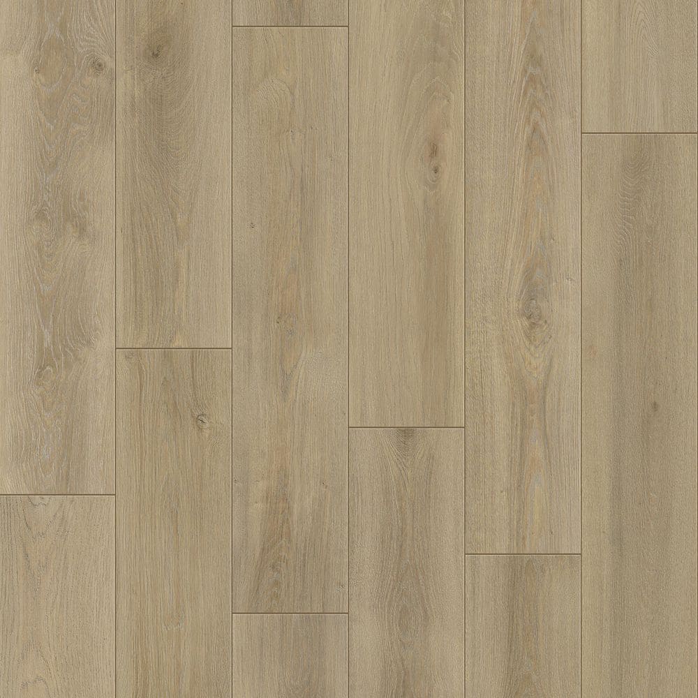 Kings Ferry Oak 9.44 in W x 47.64 in L Waterproof Hybrid Resilient Flooring (25.01 sq. ft/case) price history on PriceWatchPro