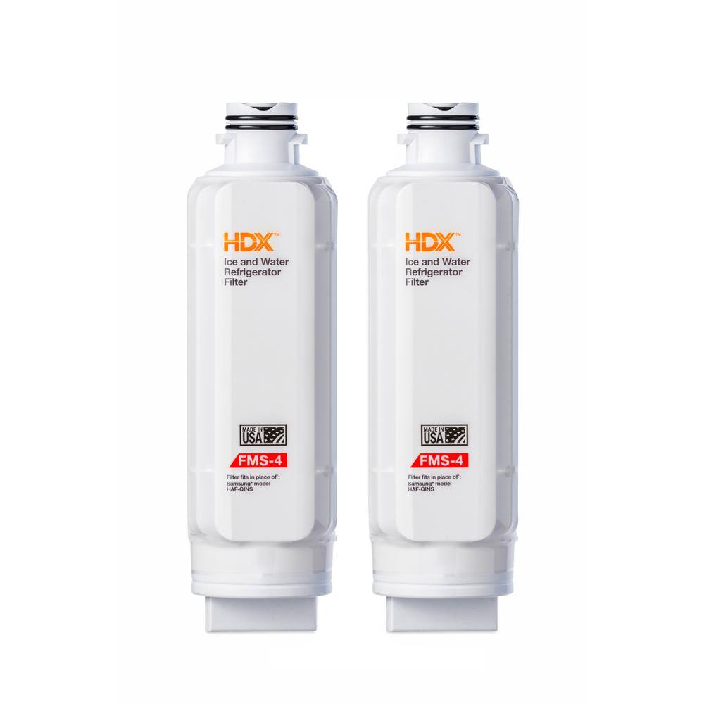 4-Pack Premium Compatible Fridge Water Filter – Replaces Electrolux 1450970, 1458682