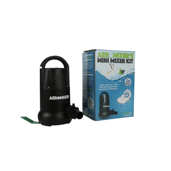 Aquariums And Hydroponic Systems Details about   Aeromixer Mini Mixer 