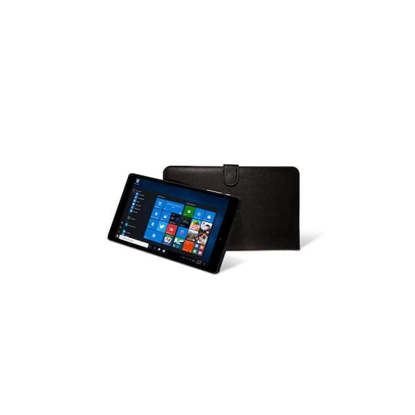 Intel 8 in. 16GB with Windows 10 Touchscreen Tablet Keyboard Case and Bluetooth 4.0 EWT834 - The Home Depot