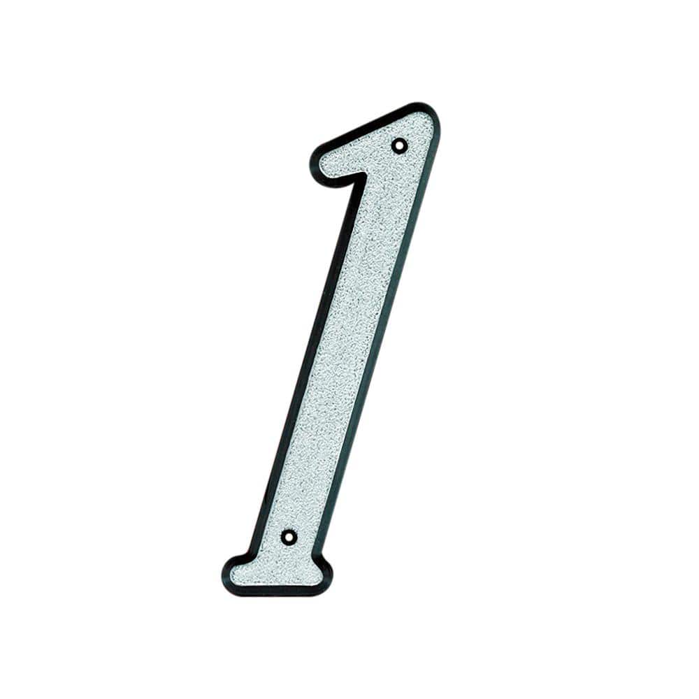 4 in. Plastic Reflective Nail-On House Number 1 price history on PriceWatchPro