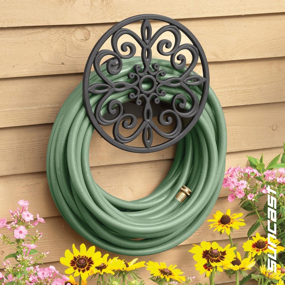 Hampton Bay Decorative Hose Butler