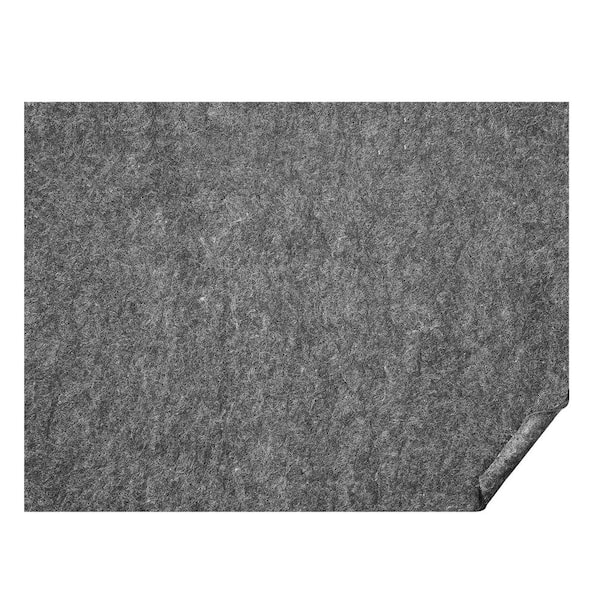 Rug Pad Gripper, 9 ft. x 12 ft., 0.47 in. Thick, Dual Surface Felt, Premium Comfort, Safe for All Floors