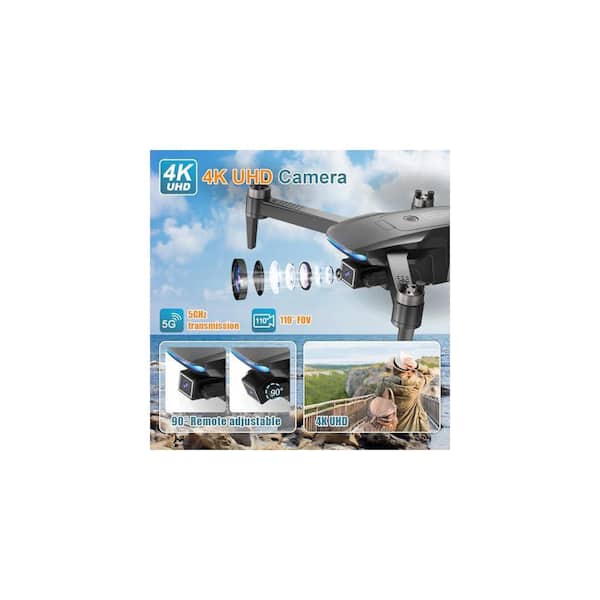 Foldable Portable Drone P17 GPS Drone With 4K Camera - Under 249g With ...