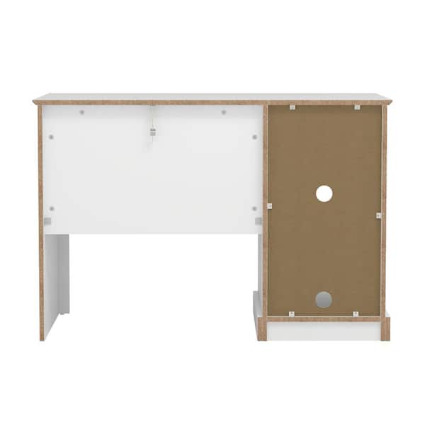 Kids' Highlands Desk with Hutch White - Hillsdale Furniture