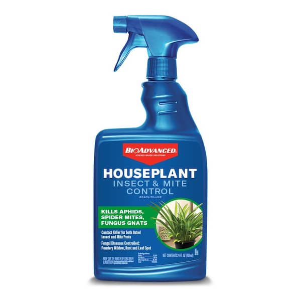 BIOADVANCED Houseplant Insect Killer and Mite Control 24 oz. Ready to Use