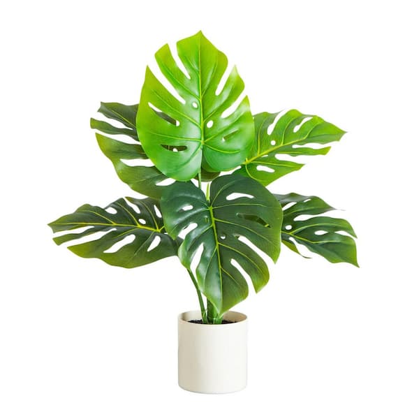 20in. Artificial Monstera Plant