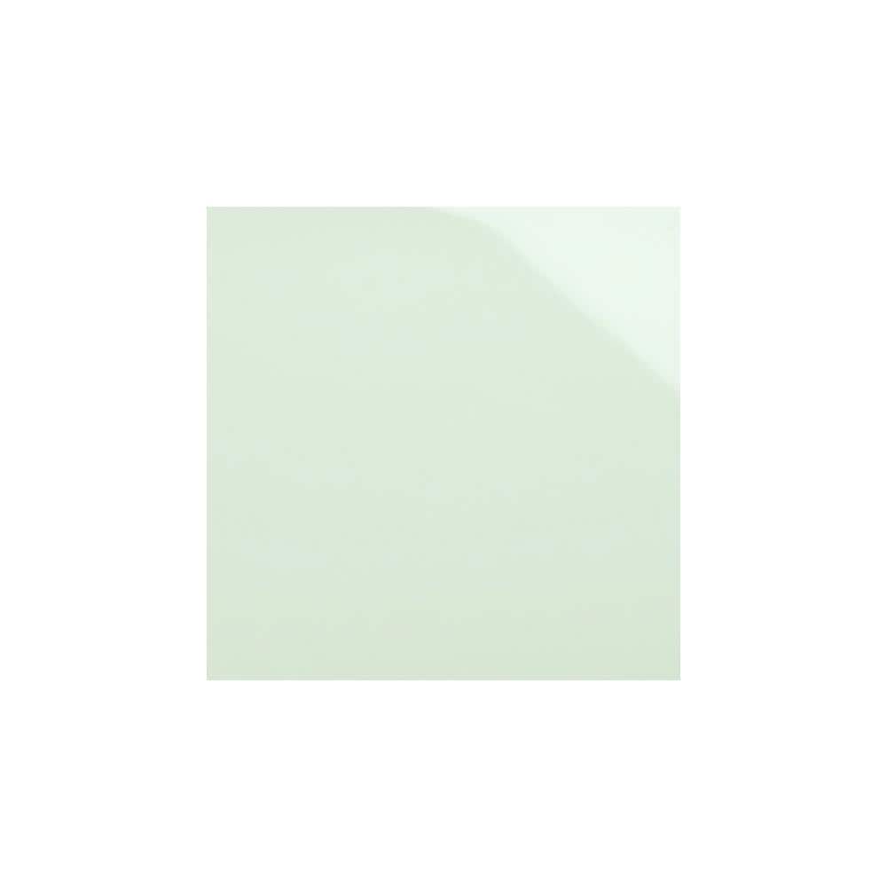 Winter Sage 4 in. x 4 in. x 8mm Glass Subway Tile Sample price history on PriceWatchPro