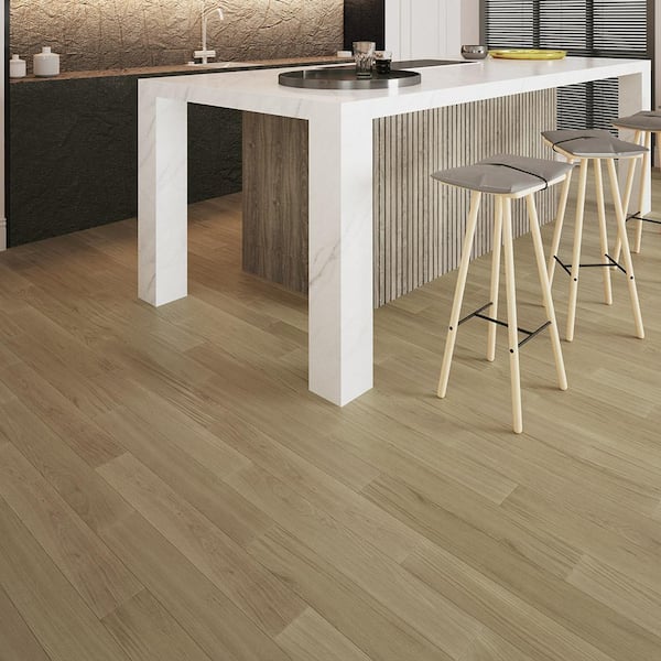 Lucent Oak 3/8 in. T x 6.5 in. W Engineered Hardwood Flooring (25.7 sqft/case)