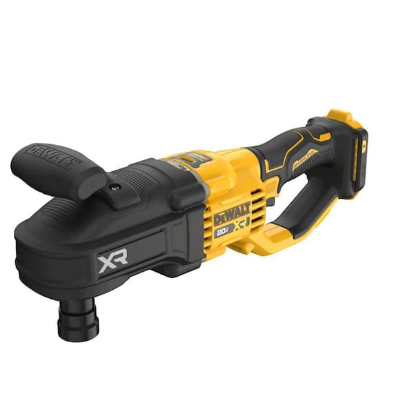 DEWALT 20V MAX XR Brushless Cordless 7 16 in. Quick Change Compact Stud Joist Drill Tool Only DCD447B The Home Depot