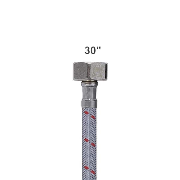 ARCORA 1/2 in. FIP x 30 in. Faucet Supply Line