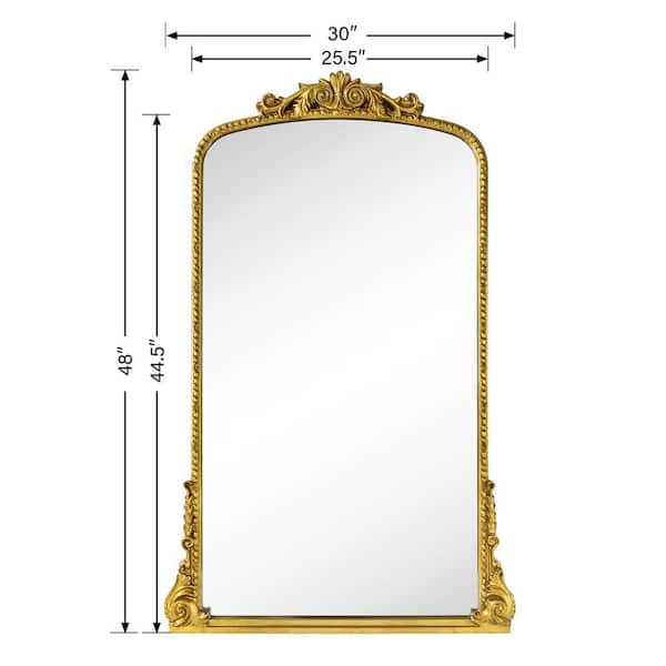 Oval Vanity Wall Mirror, Antique Gold, 30 Compact mirror bulk Mirrors full  body Espejo de tulipanes Vintage mirror Decorative wa